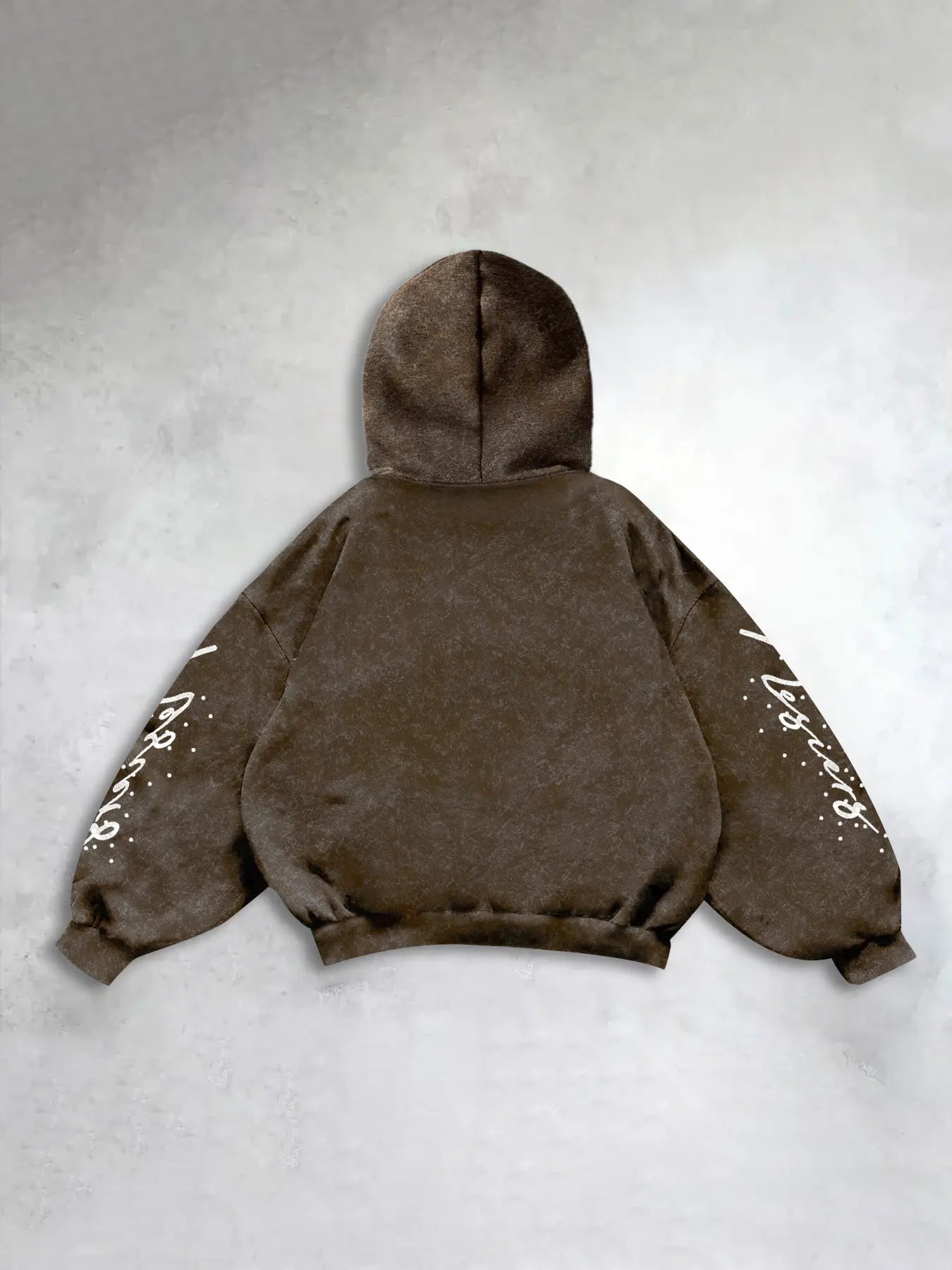 Men'S Fall Casual Hooded Sweatshirt with Rhinestone Jesus Print, Fitted Style, Comfortable and Durable, Versatile for Various Occasions, Graphic Hoodie
