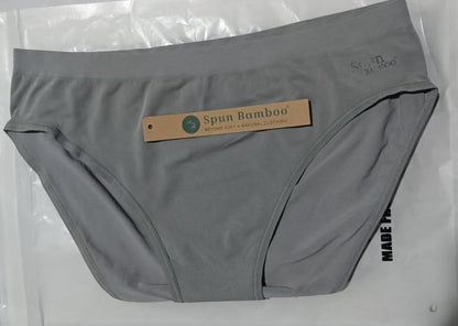 New Women's Bamboo/Cotton High Leg Brief Style Underwear
